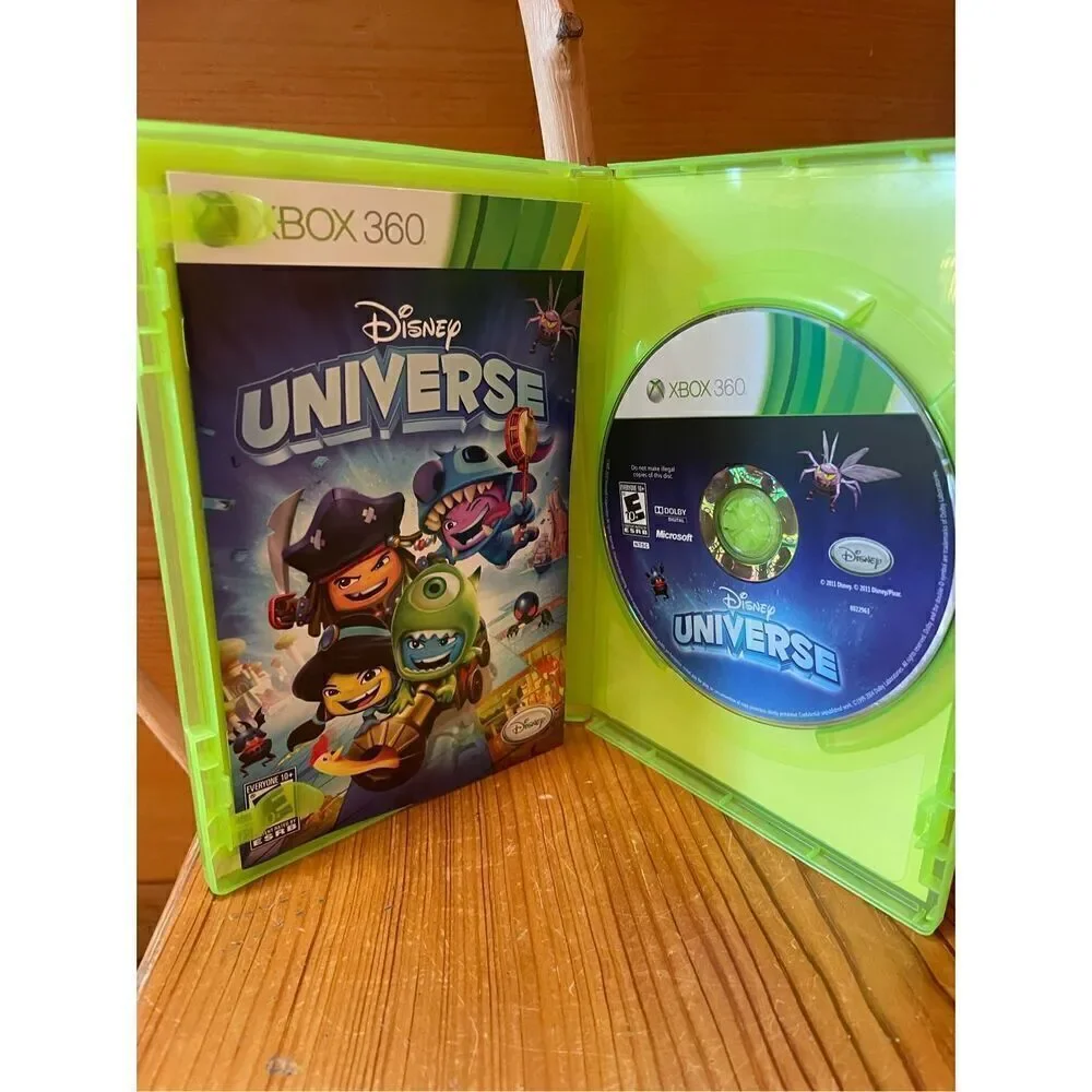Disney Universe (Microsoft Xbox 360, 2011) Complete Game TESTED